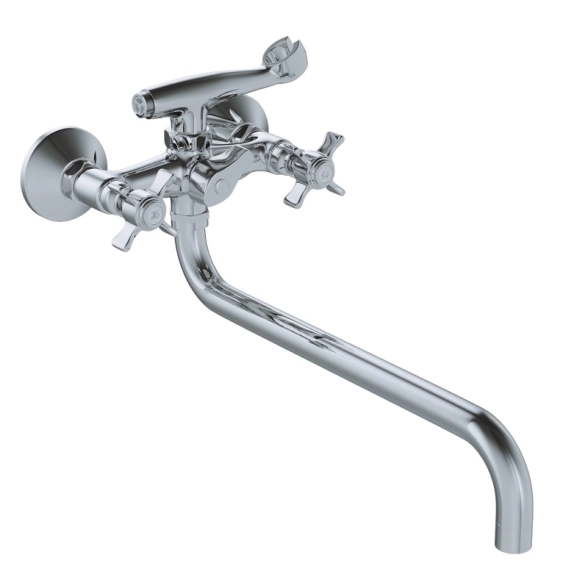 Смеситель в/у Mixline Classic ML30-021 1/2кер-image-1