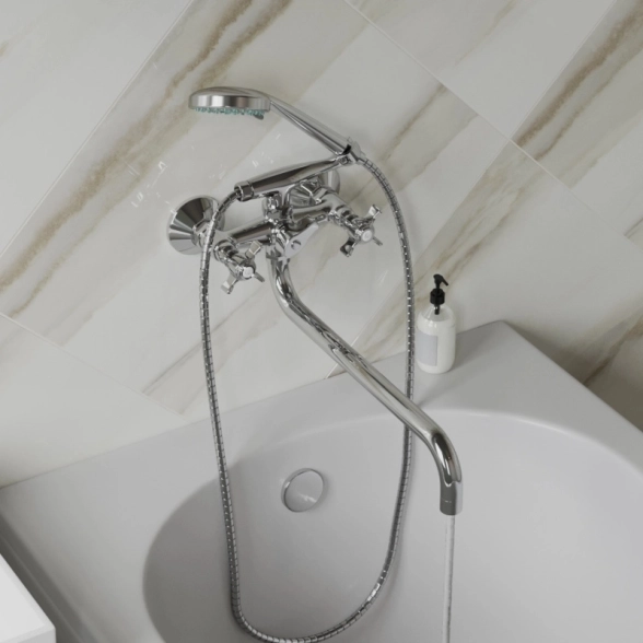 Смеситель в/у Mixline Classic ML30-021 1/2кер-image-4