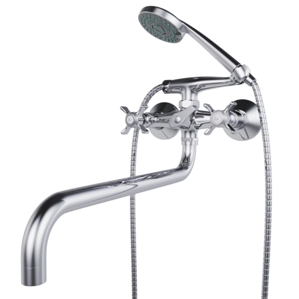 Смеситель в/у Mixline Classic ML30-021 1/2кер