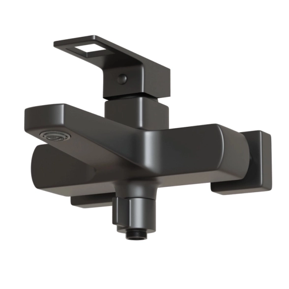 Смеситель д/в Mixline Solo Black ML34-01 черный-image-1