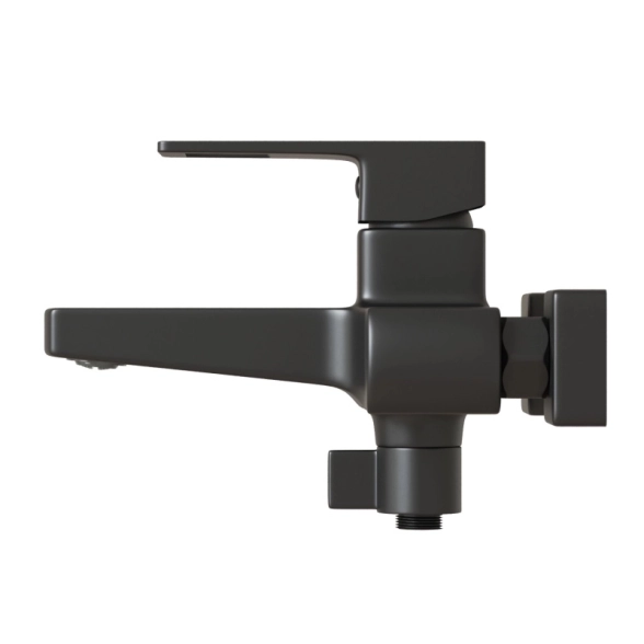 Смеситель д/в Mixline Solo Black ML34-01 черный-image-2