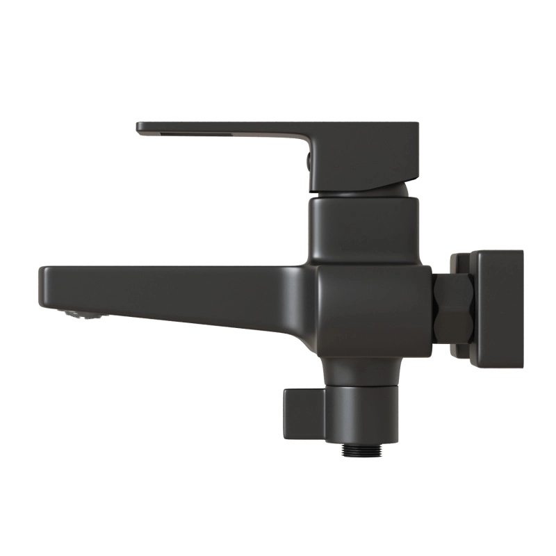 Смеситель д/в Mixline Solo Black ML34-01 черный-image-2