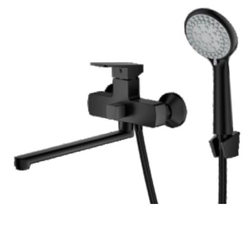 Смеситель д/в Prohanss P60.22.06 черный