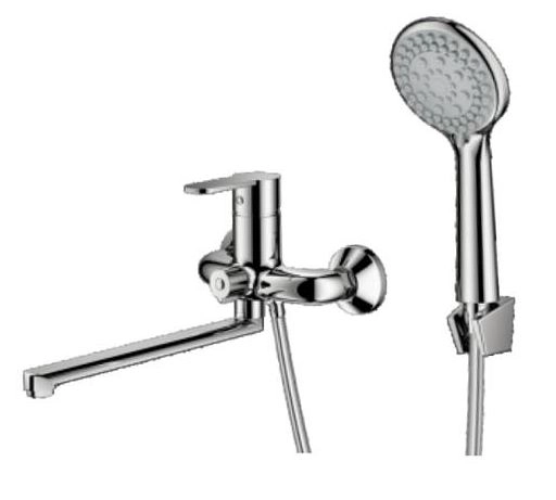 Смеситель д/в Prohanss P64.22 хром
