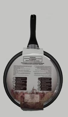 Сковорода блинная Mielaje 24 Greblon non-stick индукц 43257