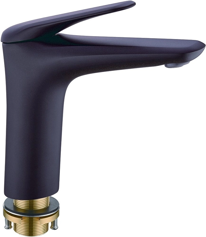Смеситель д/у RUSH Nevis NE1735-12black черный-image-1