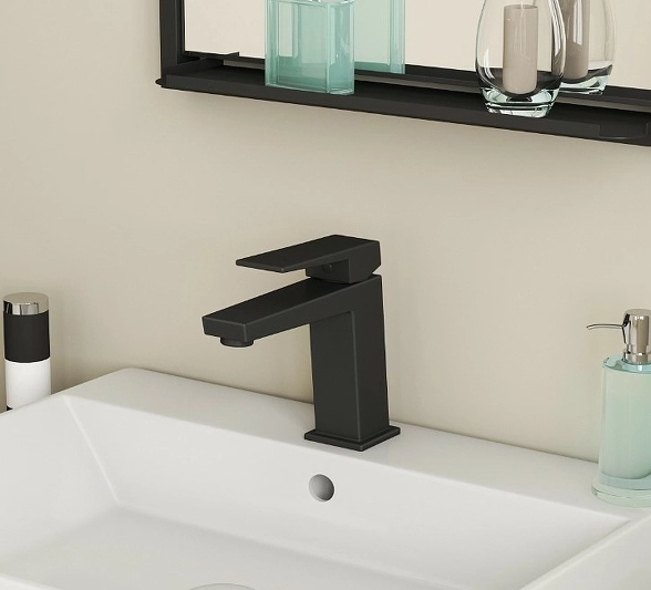 Смеситель д/у RUSH Thira TR3635-12Black черный-image-1