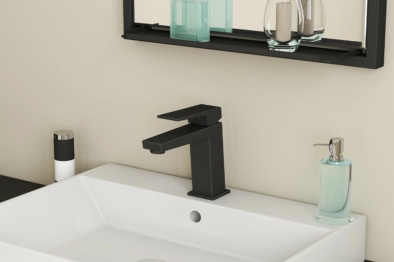 Смеситель д/у RUSH Thira TR3635-12Black черный-image-1