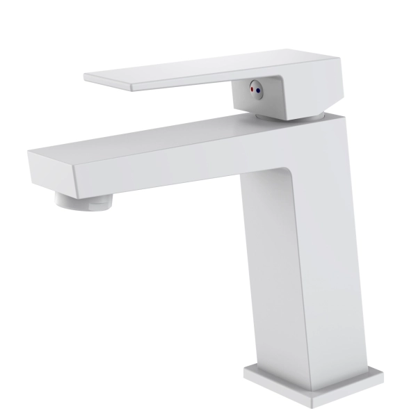 Смеситель д/у RUSH Thira TR3635-12White белый мат.