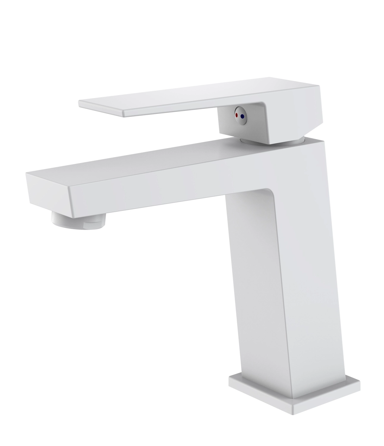 Смеситель д/у RUSH Thira TR3635-12White белый мат.