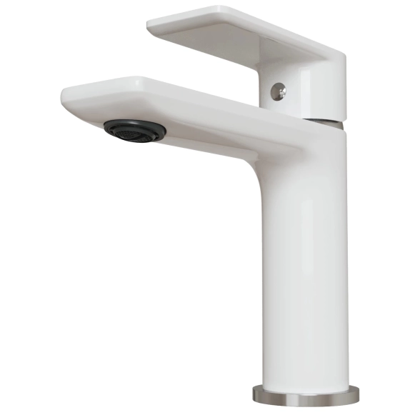 Смеситель д/у Mixline ML33-04 City White 35k бел/хром-image-1
