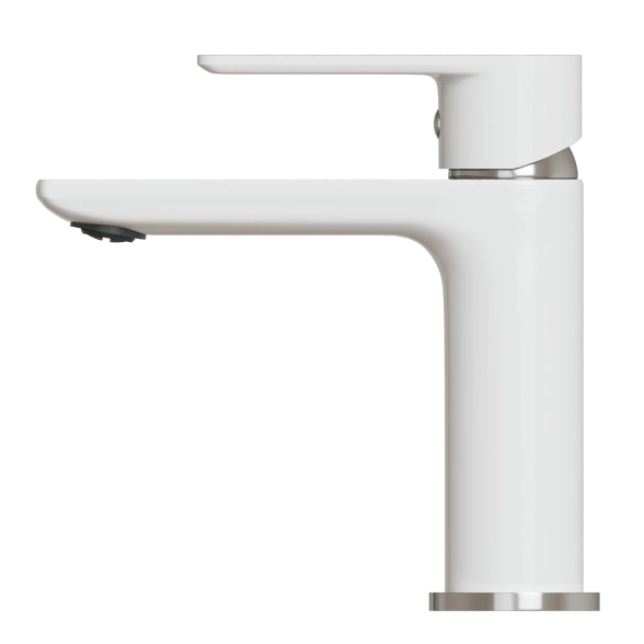 Смеситель д/у Mixline ML33-04 City White 35k бел/хром-image-2
