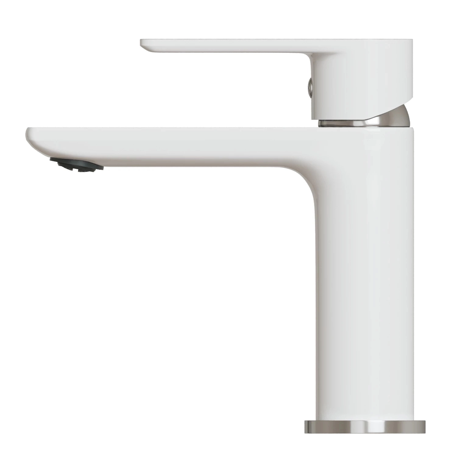 Смеситель д/у Mixline ML33-04 City White 35k бел/хром-image-2