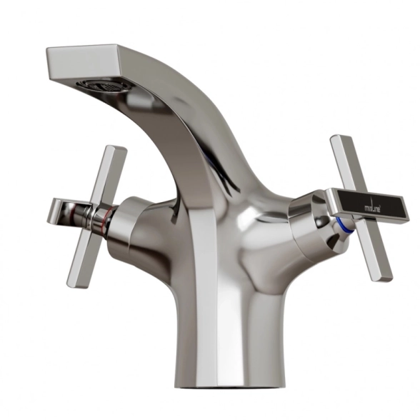 Смеситель д/у Mixline ML37-04 Cross 1/2 кер.-image-1