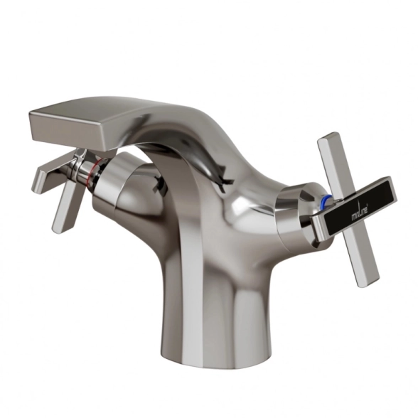 Смеситель д/у Mixline ML37-04 Cross 1/2 кер.