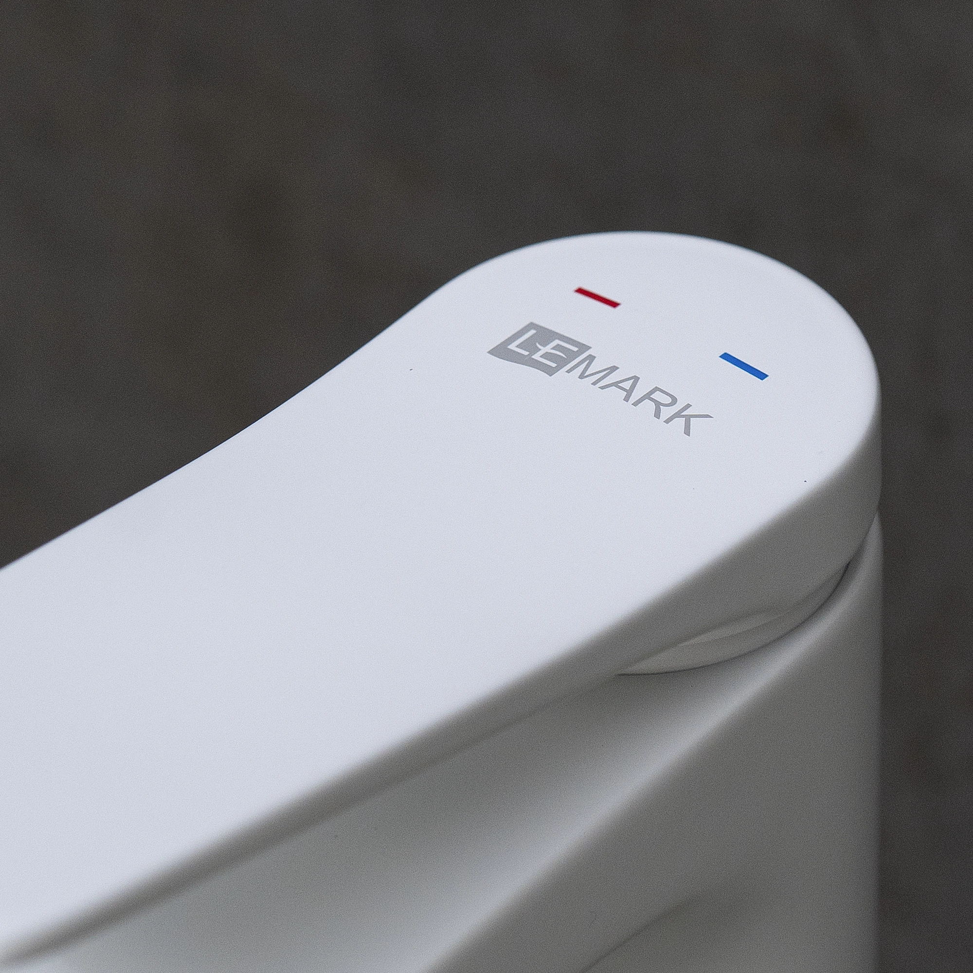 Смеситель д/у Lemark Bronx белый LM3706MW-image-4