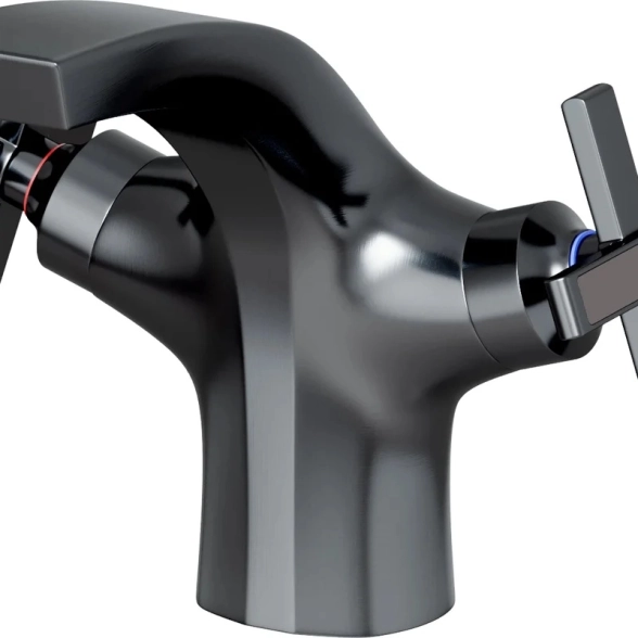 Смеситель д/у Mixline Graphite ML38-04 1/2кер графит