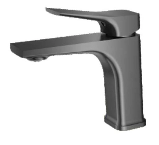 Смеситель д/у Prohanss P62.10.09 графит