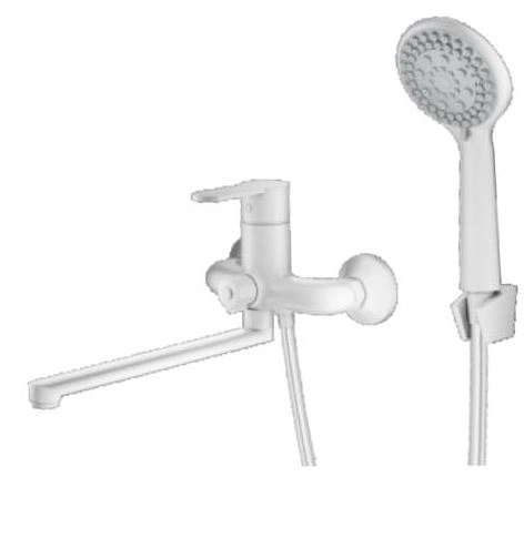 Смеситель д/в Prohanss P64.22.08 белый