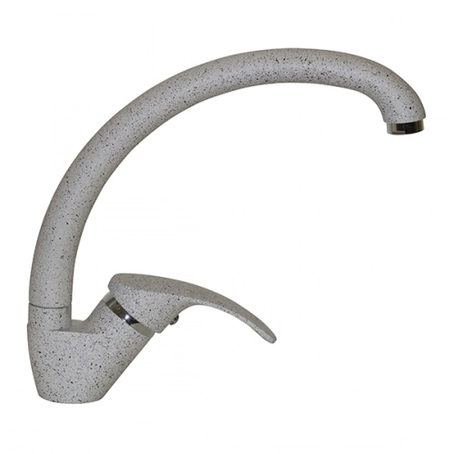 Смеситель в/м 35к MIXLINE ML-GS02(310)серый в/и