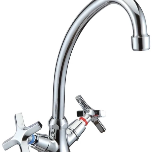 Смеситель в/м LEMARK Промоушен LM6050C 1/2кер. пов.изл.