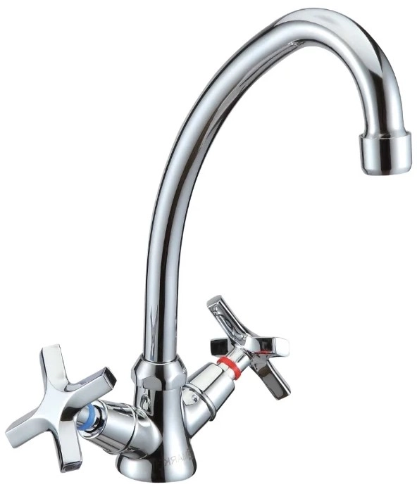 Смеситель в/м LEMARK Промоушен LM6050C 1/2кер. пов.изл.