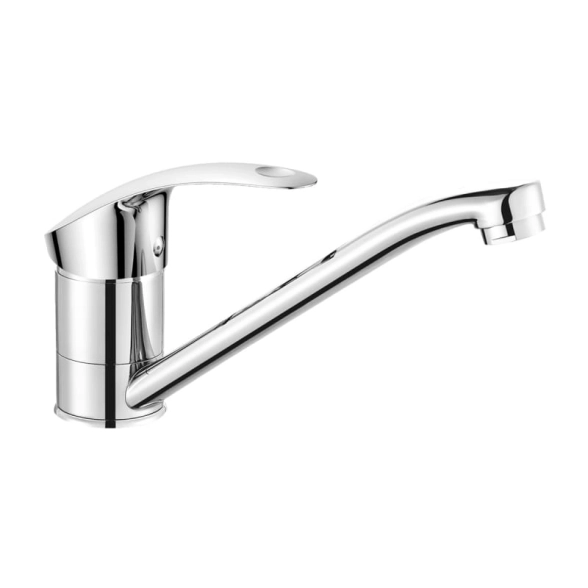 Смеситель для мойки DecoRoom DR71018 хром