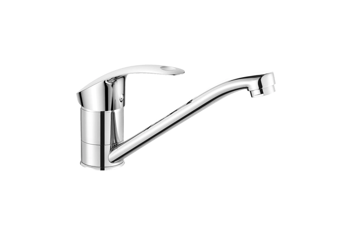Смеситель для мойки DecoRoom DR71018 хром