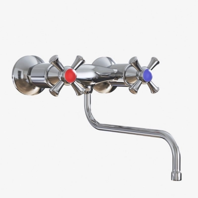 Смеситель в/м 1/2кер MIXLINE ML10-06 AUT