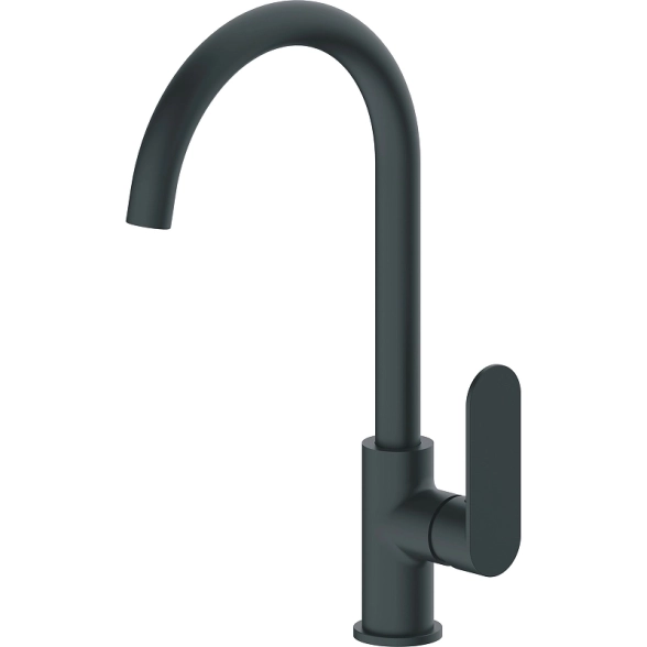 Смеситель в/м Haiba HB70590-7 черный