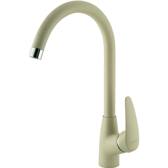 Смеситель в/м Lemark Linara LM0405PBG бежевый