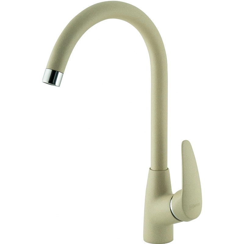 Смеситель в/м Lemark Linara LM0405PBG бежевый
