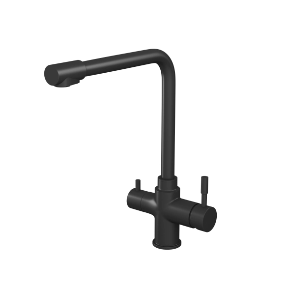 Смеситель в/м RUSH MS9035-33Black фильтр.
