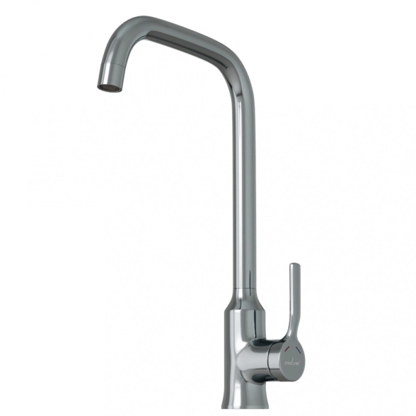 Смеситель в/м 35к MIXLINE ML-40-032 Flat в/и бок.ручка-image-1