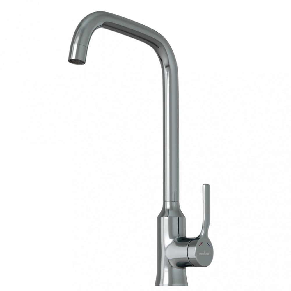 Смеситель в/м 35к MIXLINE ML-40-032 Flat в/и бок.ручка-image-1