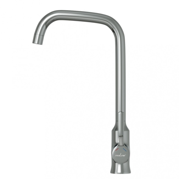 Смеситель в/м 35к MIXLINE ML-40-032 Flat в/и бок.ручка-image-2