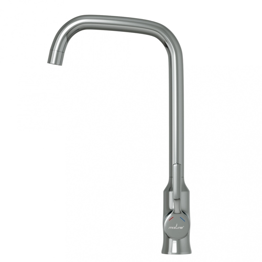 Смеситель в/м 35к MIXLINE ML-40-032 Flat в/и бок.ручка-image-2