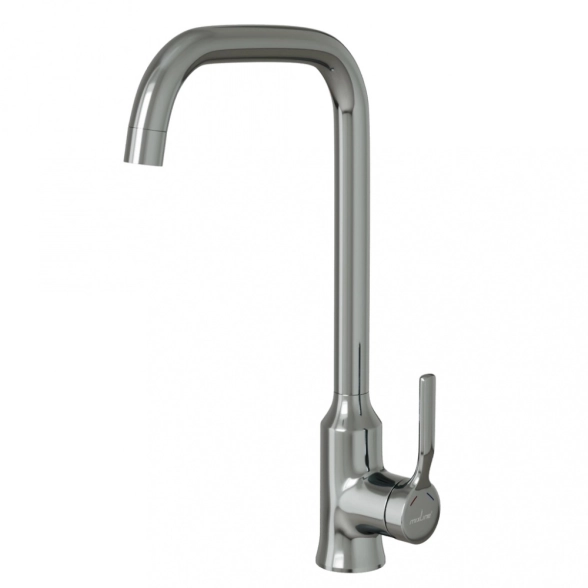 Смеситель в/м 35к MIXLINE ML-40-032 Flat в/и бок.ручка