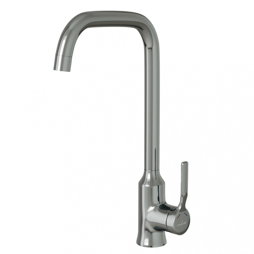 Смеситель в/м 35к MIXLINE ML-40-032 Flat в/и бок.ручка