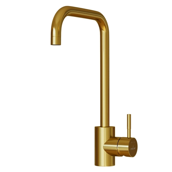 Смеситель д/м Mixline MLSS-0301G золото