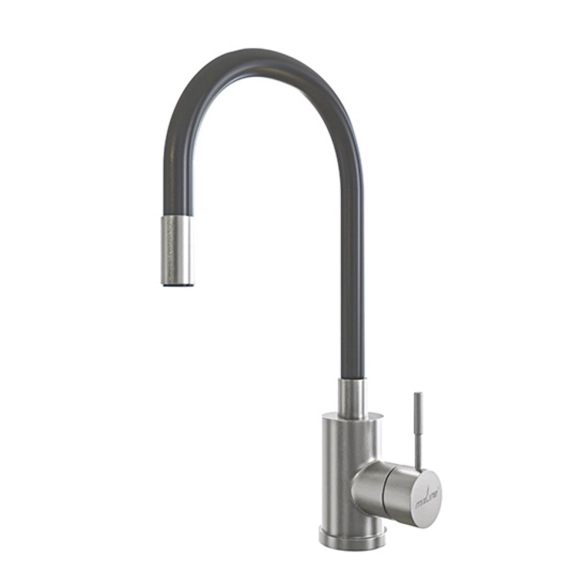 Смеситель д/м Mixline MLSS-0325 серый