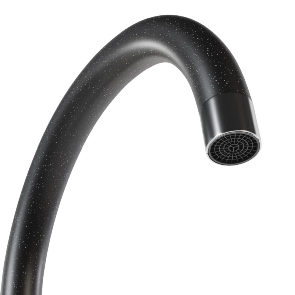 Смеситель в/м 35к MIXLINE ML-GS15 (308) черный-image-3