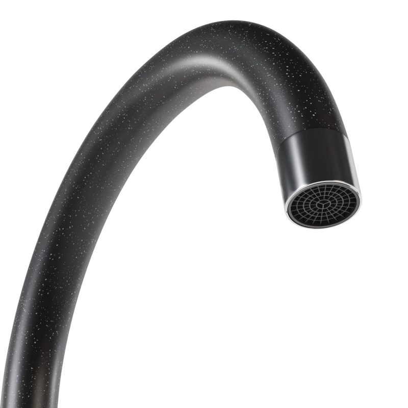 Смеситель в/м 35к MIXLINE ML-GS15 (308) черный-image-3