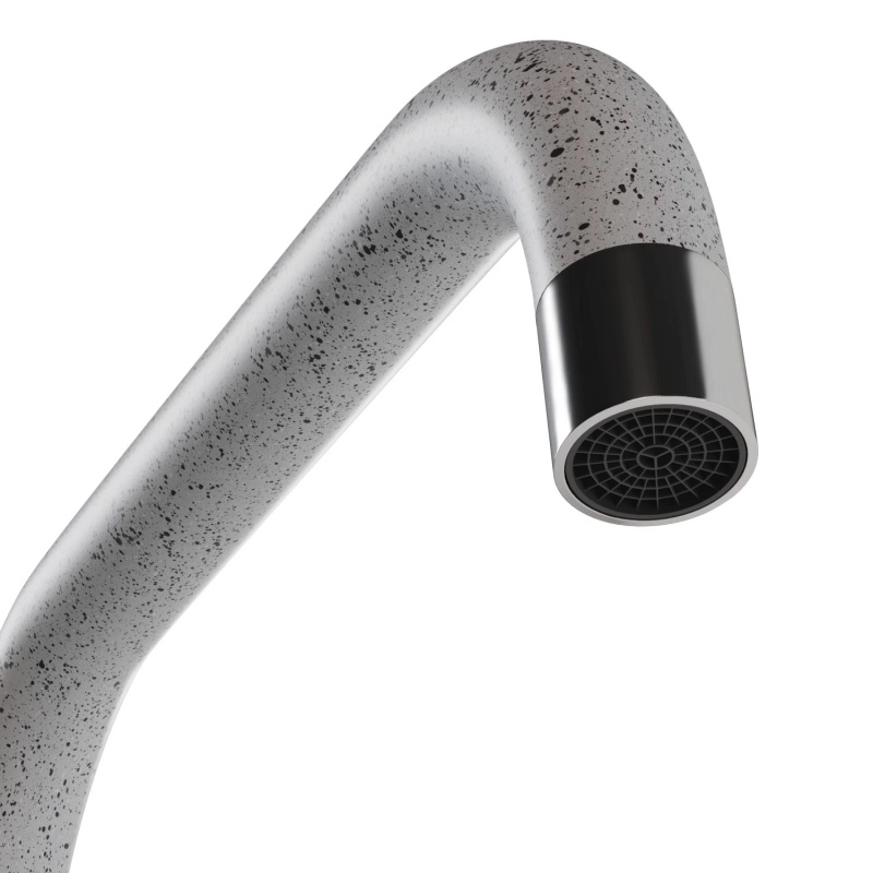Смеситель в/м 35к MIXLINE ML-GS12 (310) серый-image-3