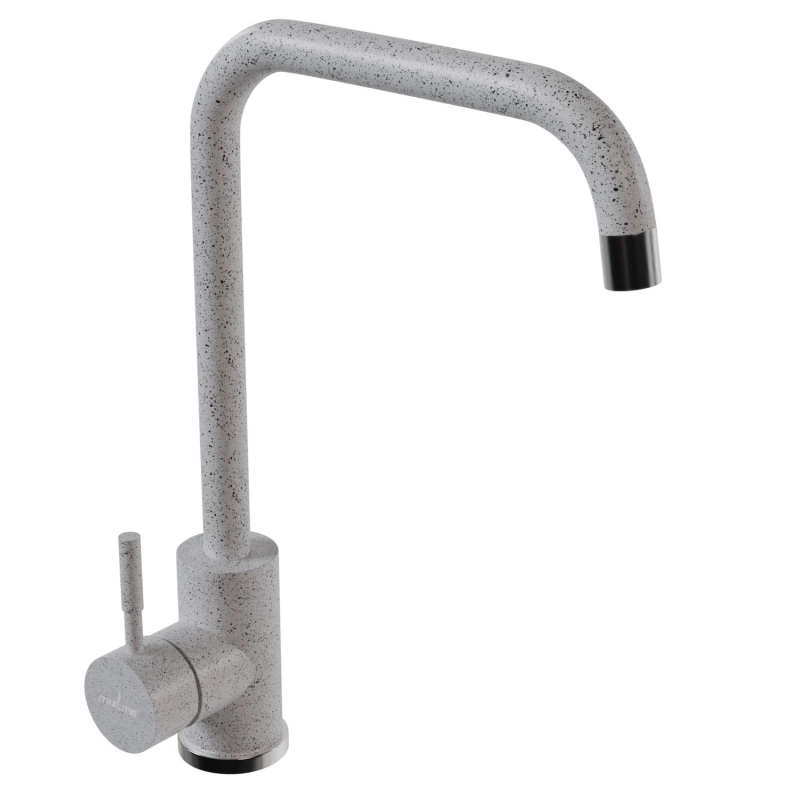 Смеситель в/м 35к MIXLINE ML-GS12 (310) серый