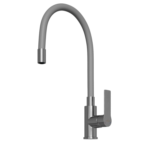 Смеситель в/м Mixline ML35-093 серый-image-1