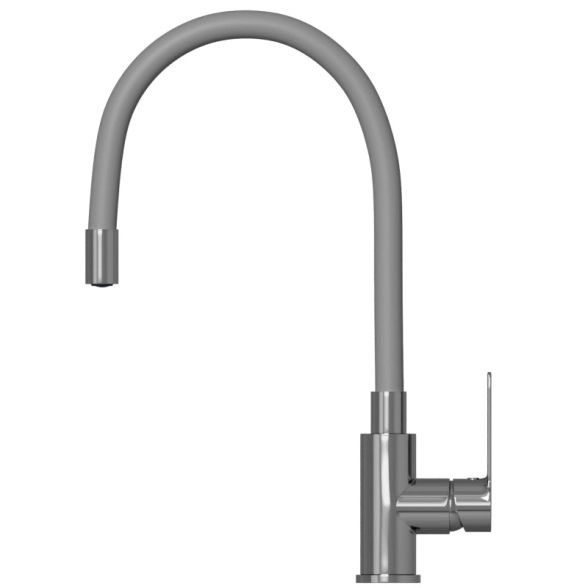 Смеситель в/м Mixline ML35-093 серый-image-2