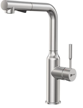 Смеситель в/м Lemark EXPERT LM5085S сталь (DALI016-D)
