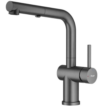 Смеситель в/м Raglo R86.49.09 графит