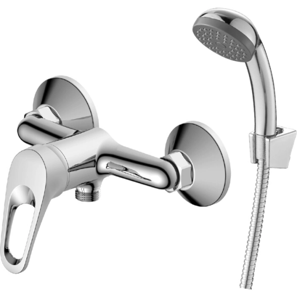 Смеситель д/душа DecoRoom DR21056 хром